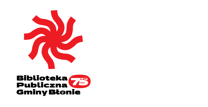 Logo Biblioteki Publicznej Gminy Błonie