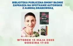 Spotkanie autorskie z Ałbeną Grabowską