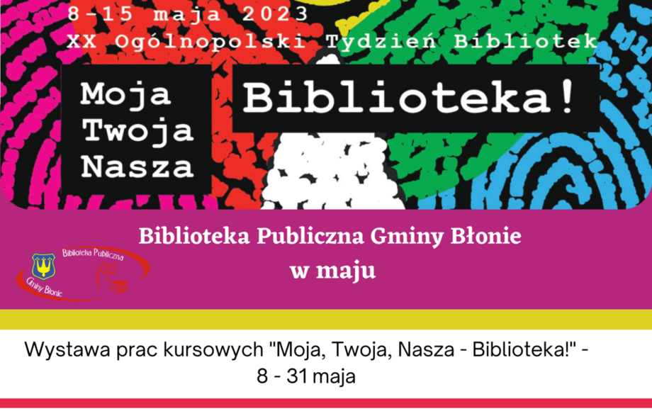Zdjęcie do Maj w Bibliotece