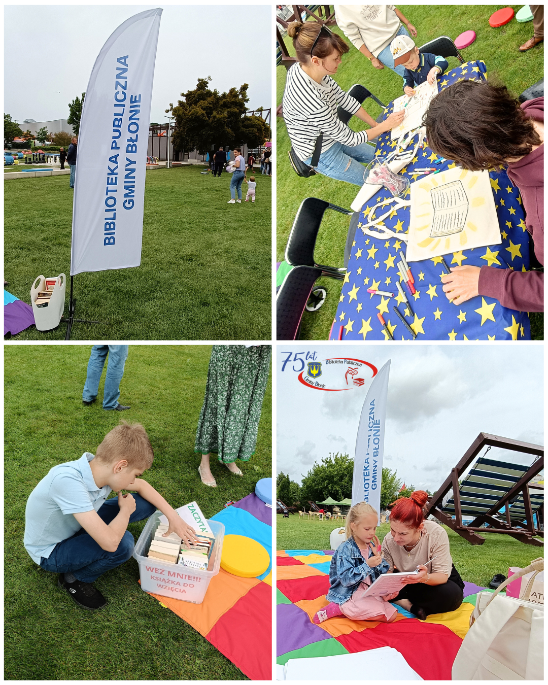 Dni Błonia: biblioteka Błonie