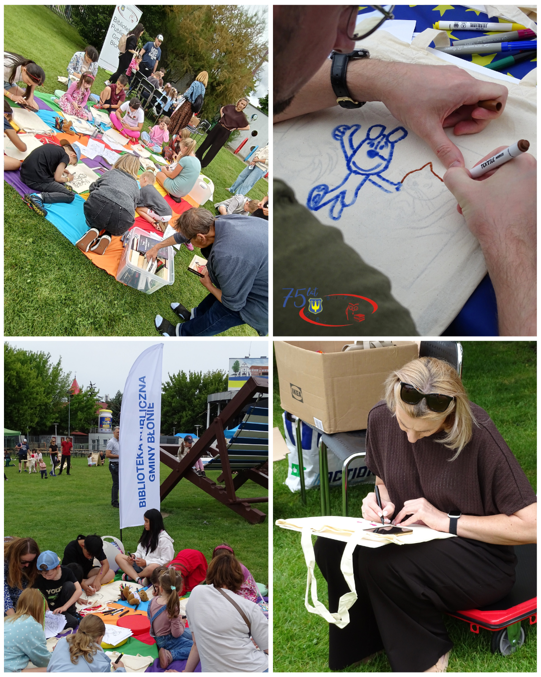 Dni Błonia 2025 - biblioteka Błonie