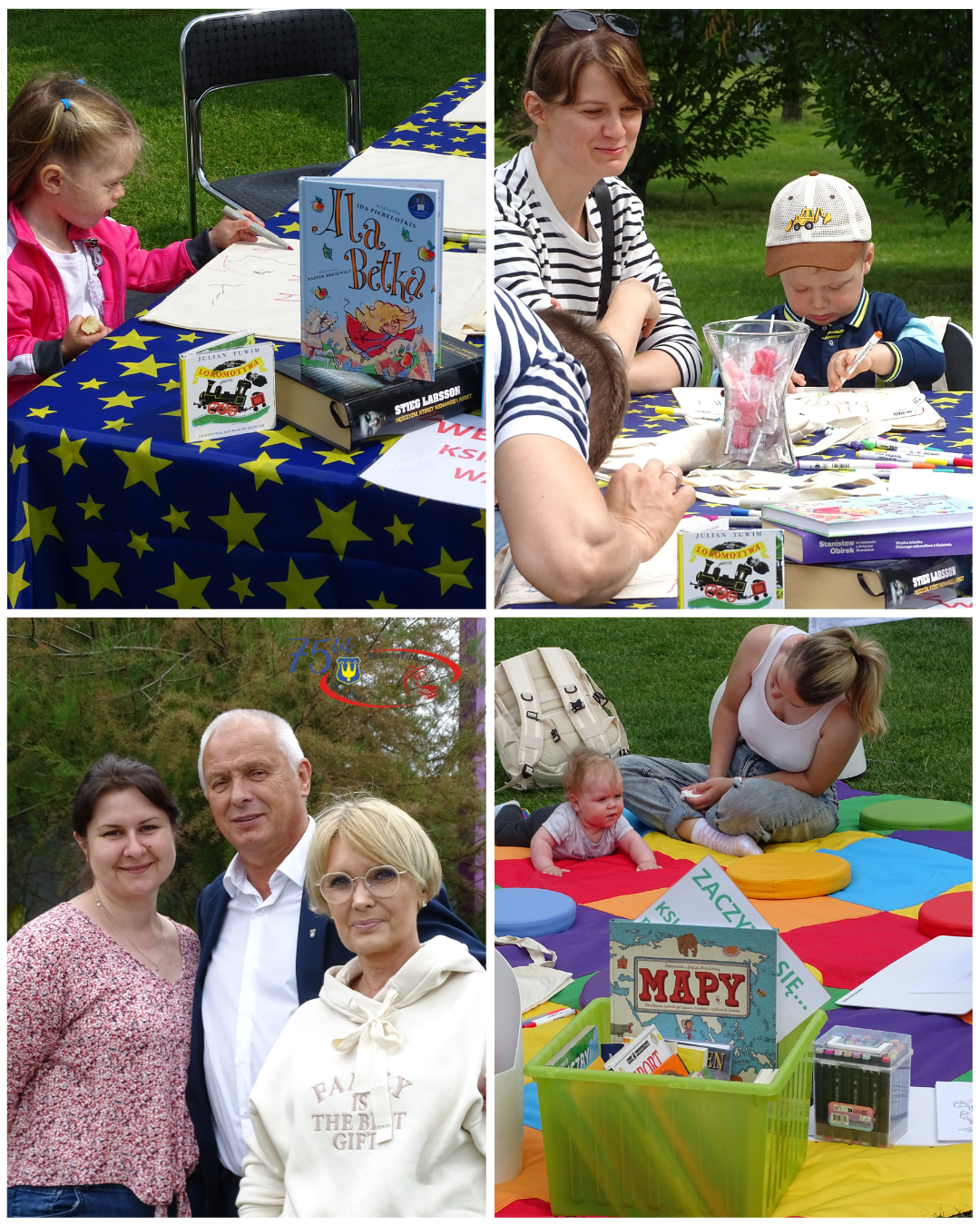 Dni Błonia 2025, biblioteka Błonie