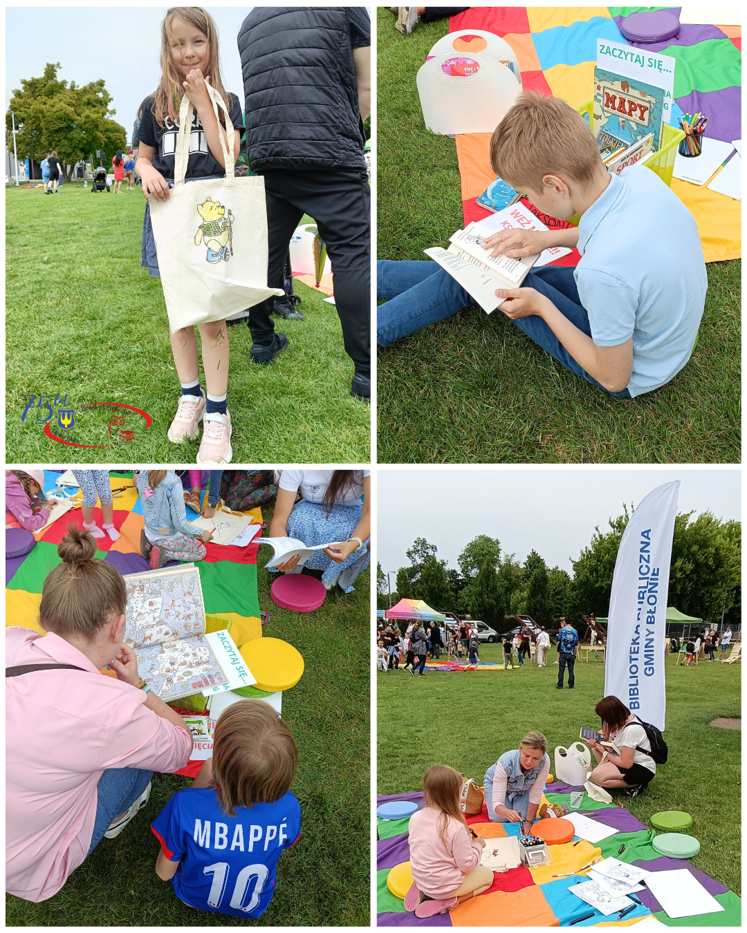 Dni Błonia 2025 - biblioteka w&nbsp;Błoniu