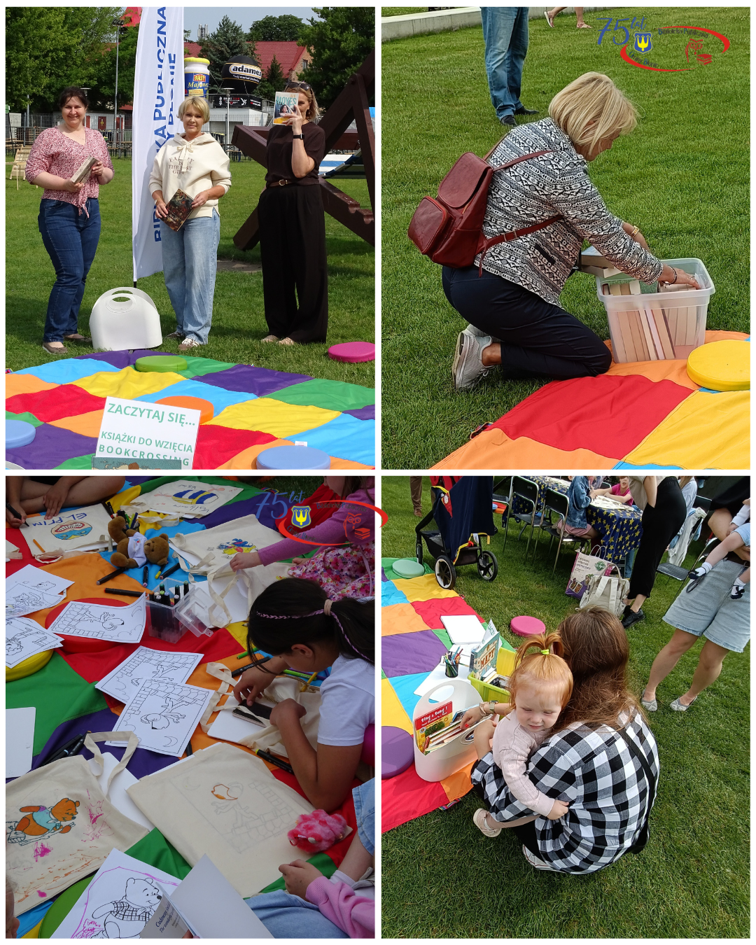 Dni Błonia 2025, biblioteka w&nbsp;Błoniu