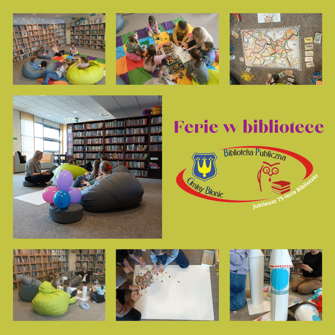 Ferie w Bibliotece