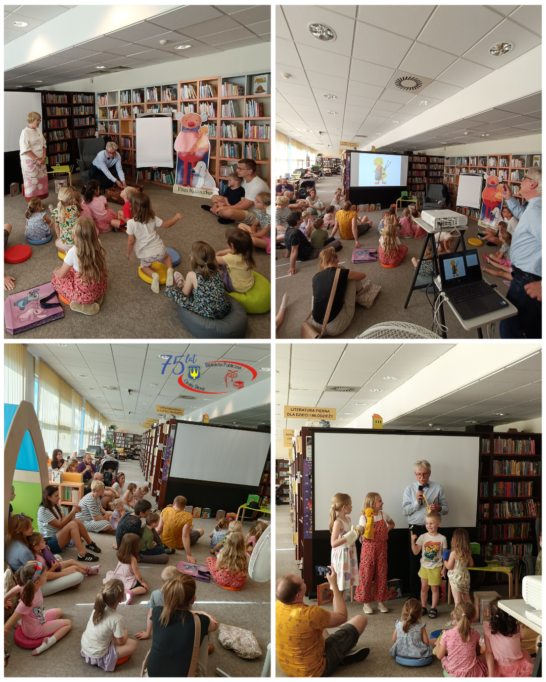 Spotkanie z&nbsp;Wojciechem Widłakiem - CAŁA POLSKA CZYTA DZIECIOM 2025 | II edycja Czytania na&nbsp;trawie 