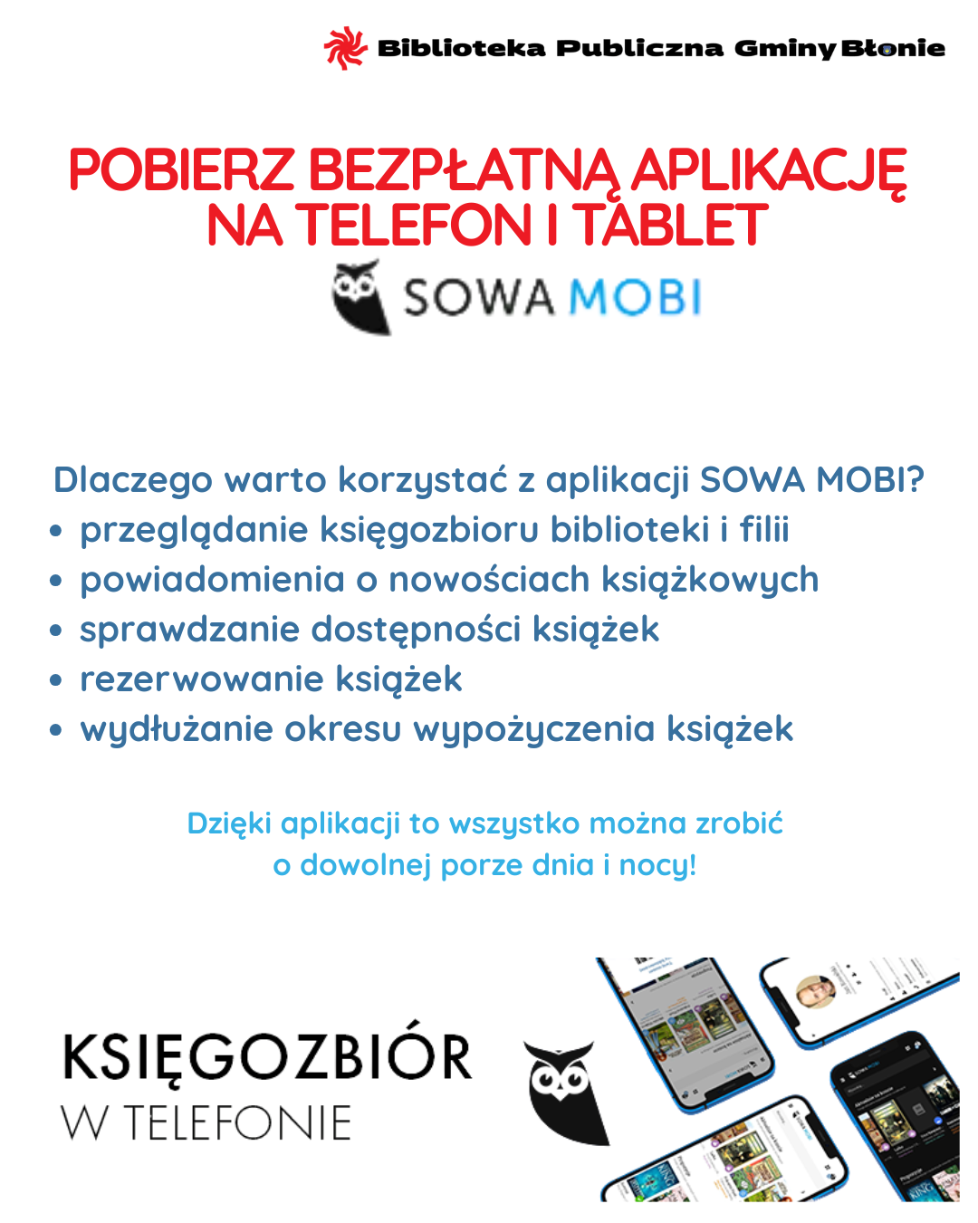 apka SOWAmobi Błonie