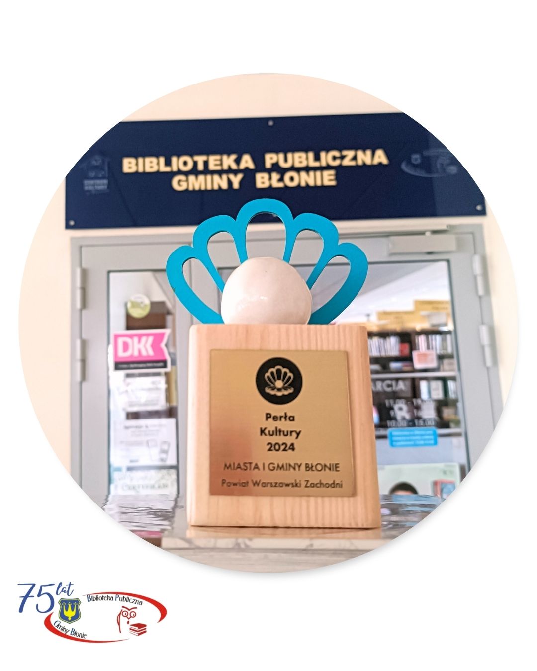 Perła Kultury 202025 - biblioteka Błonie 
