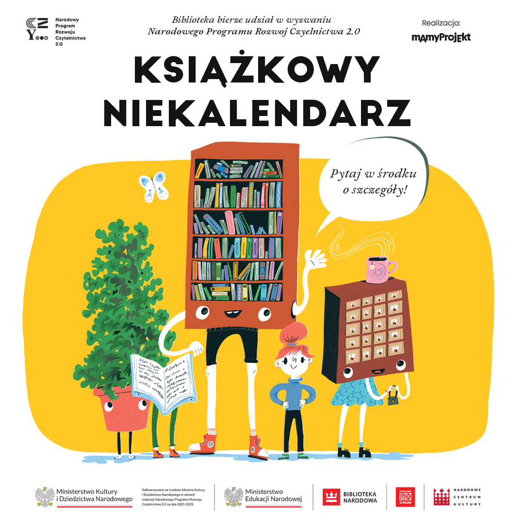 Książkowy Niekalendarz - Biblioteka Błonie