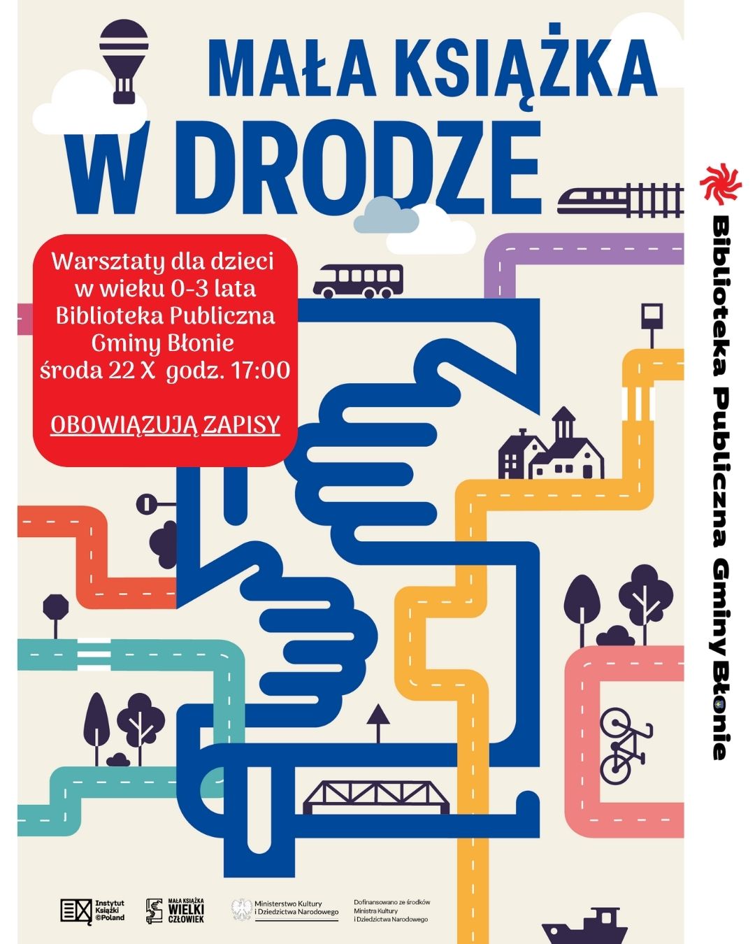 mała książka w&nbsp;błoniu