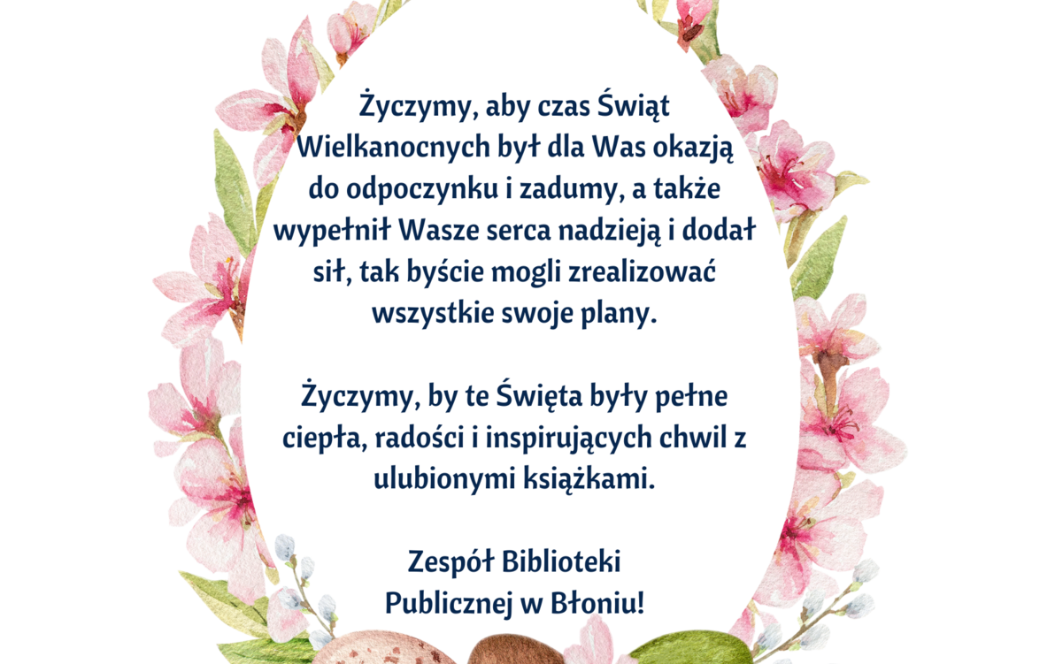 Zdjęcie do Wielkanoc 2024