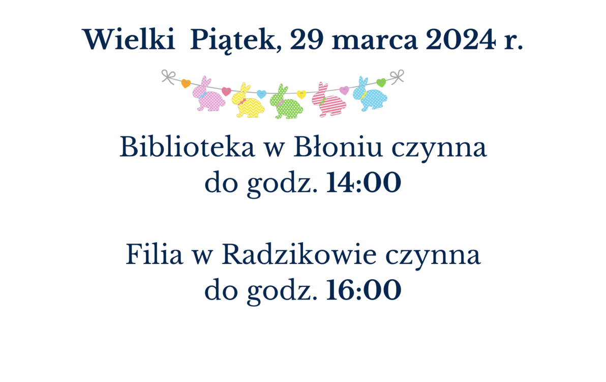 Zdjęcie do Wielki Piątek