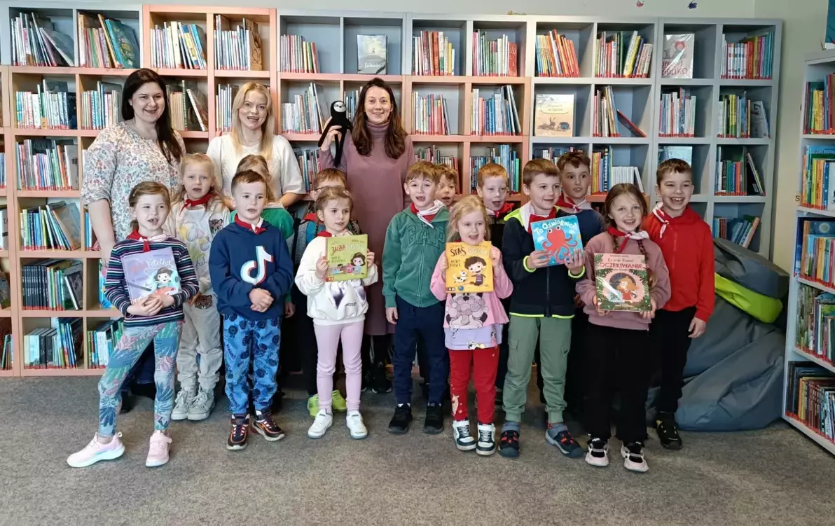 Zdjęcie do Spotkanie autorskie z Barbarą Supeł - biblioteka w Błoniu
