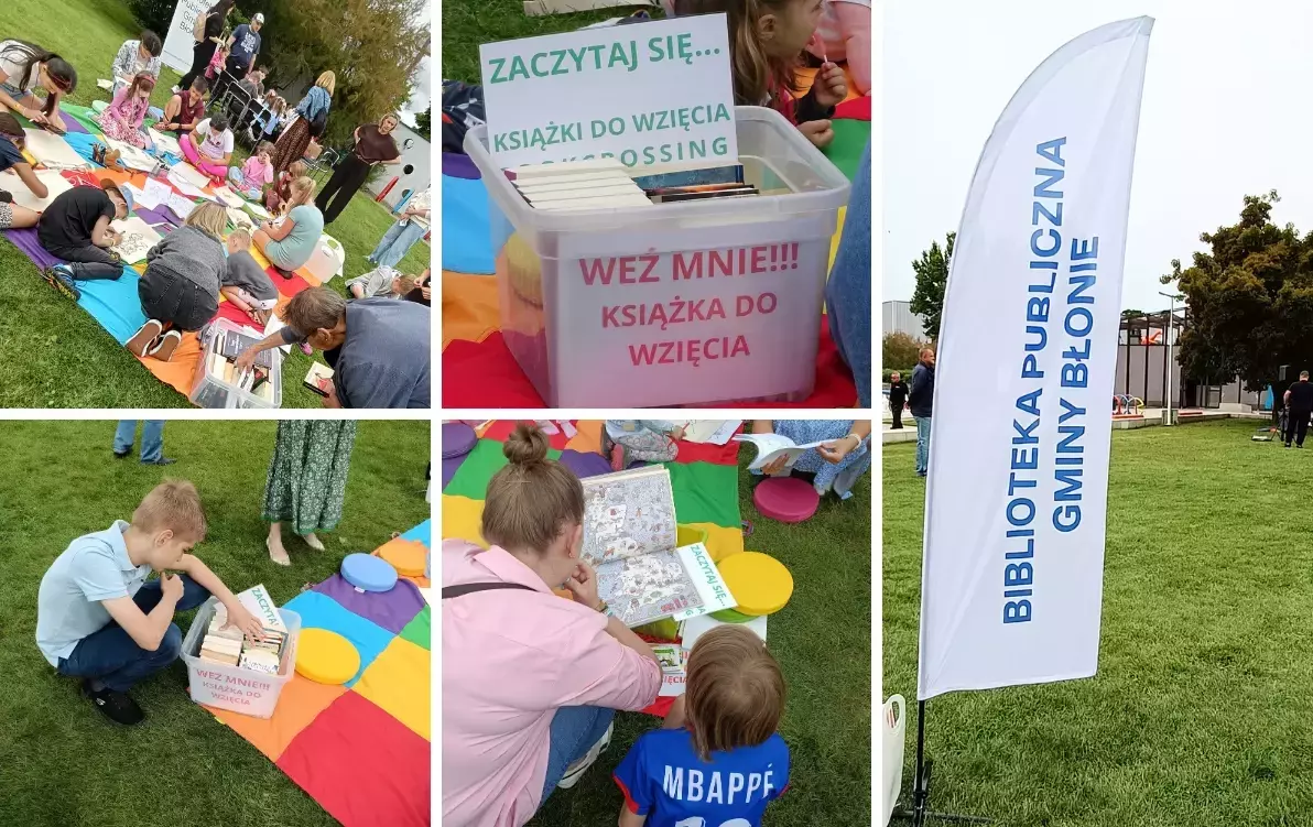 Zdjęcie do Biblioteka na Dniach Błonia 2025
