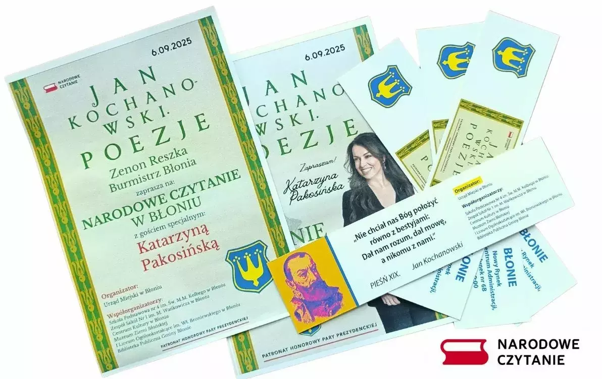 Zdjęcie do Narodowe Czytanie 2025