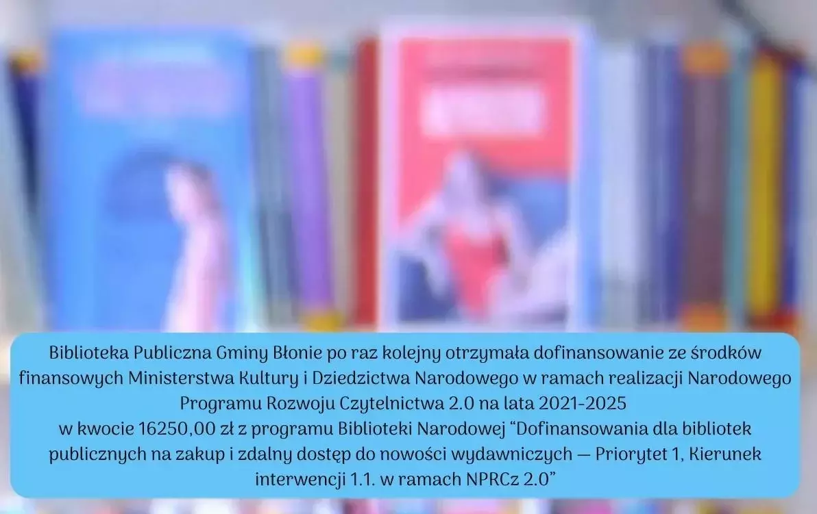 Zdjęcie do Dofinansowanie MKiDN 