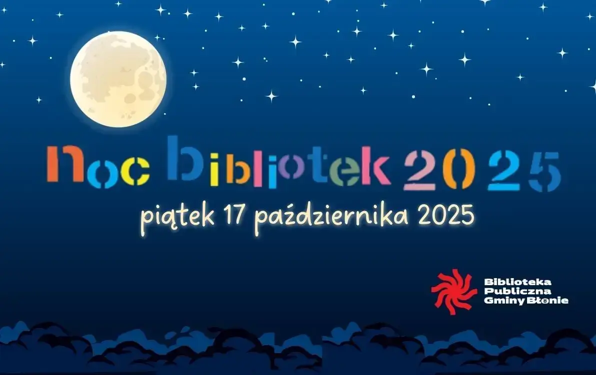 Zdjęcie do Noc Bibliotek 2025