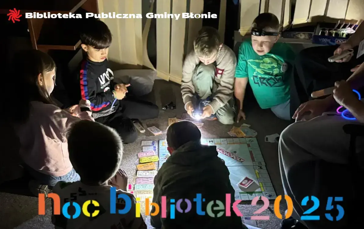 Zdjęcie do Noc Bibliotek 2025 