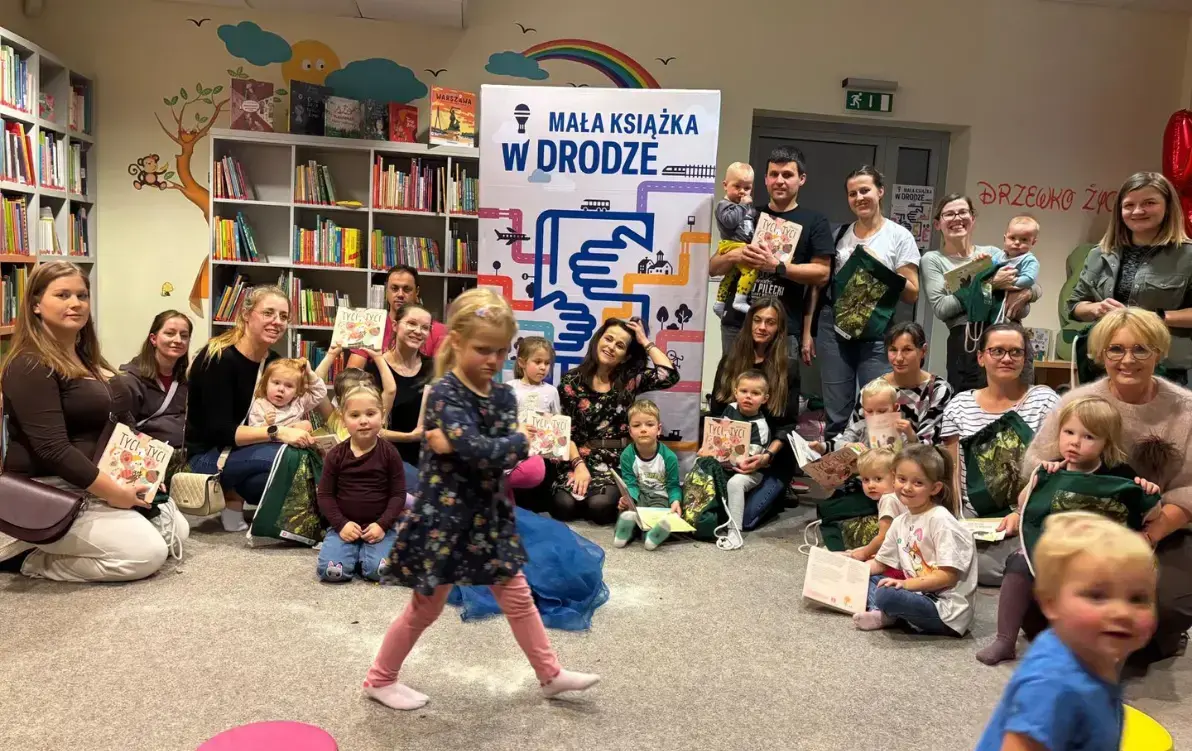 Zdjęcie do Warsztaty "Mała ksiązka w drodze"