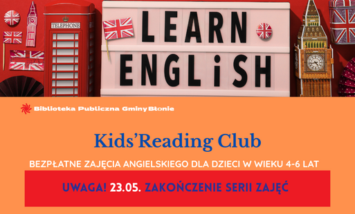 angielski błonie biblioteka