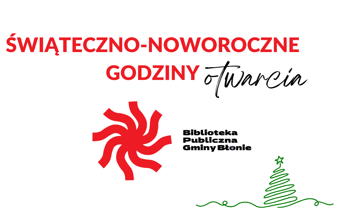 Zdjęcie do Świąteczno-noworoczne godziny otwarcia biblioteki i filii