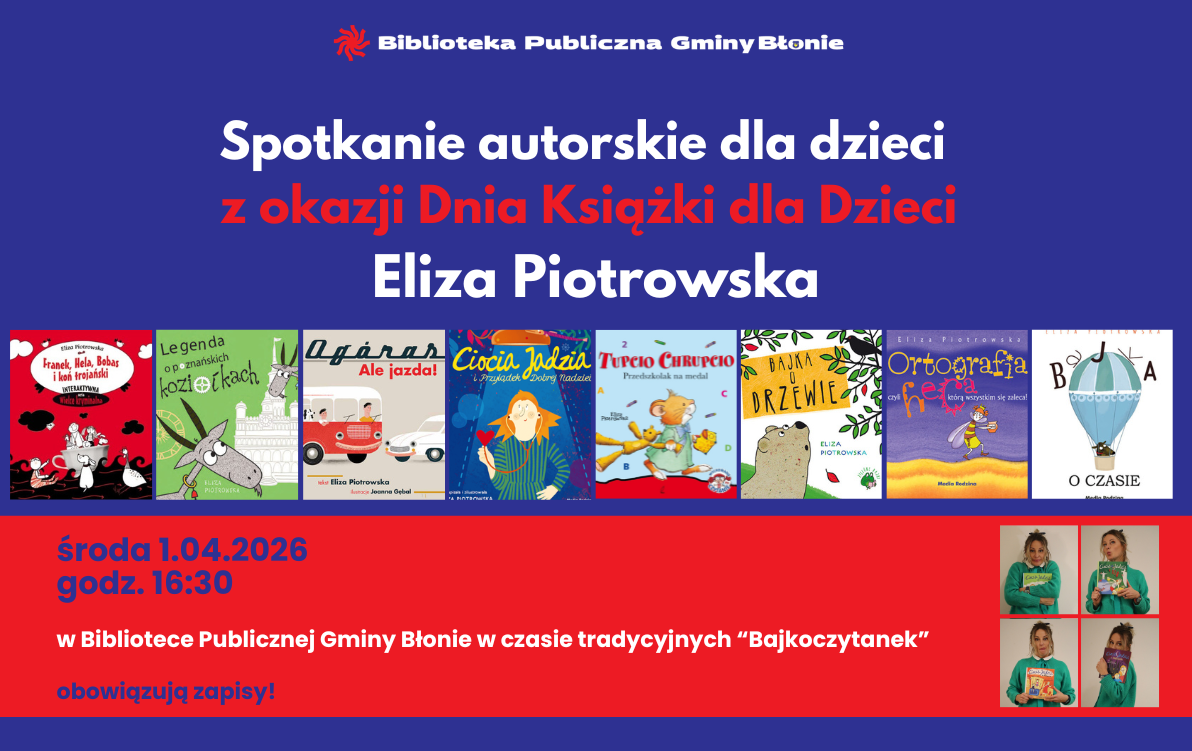 Zdjęcie do Dzień Książki dla Dzieci 2026