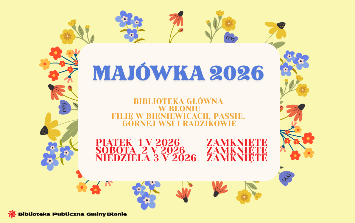 Zdjęcie do Maj&oacute;wka 2026
