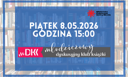 MDKK błonie biblioteka maj 2026