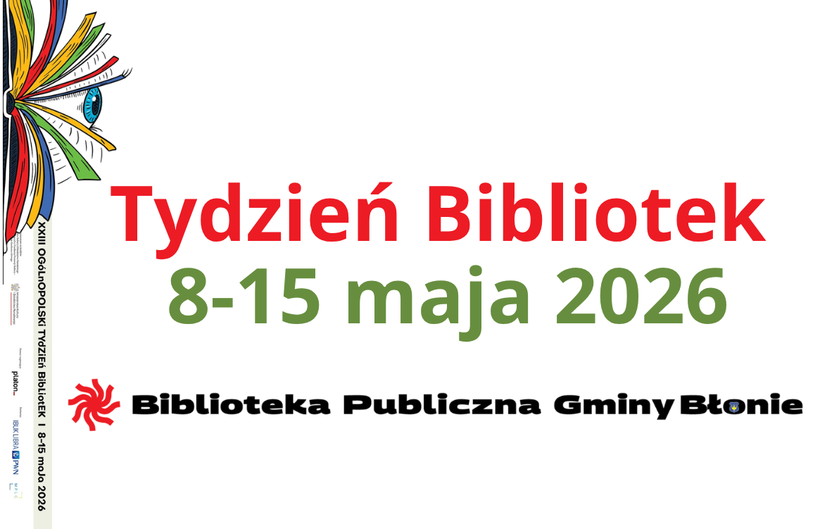 Zdjęcie do Tydzień Bibliotek 2026