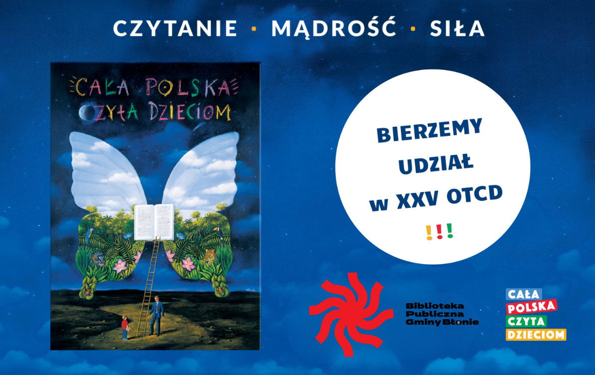 Zdjęcie do Tydzień Głośnego Czytania 2026