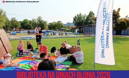 Zdjęcie do Biblioteka na Dniach Błonia 