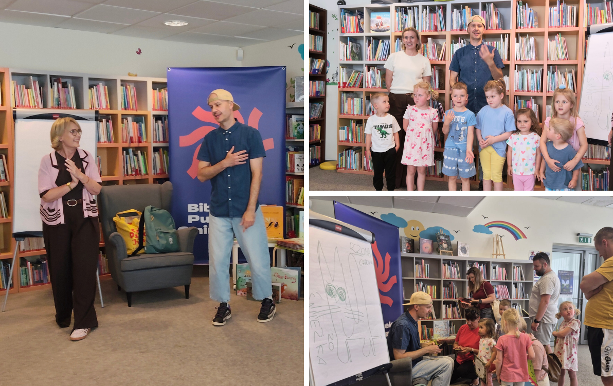 Zdjęcie do Przemysław Wechterowicz w bibliotece!
