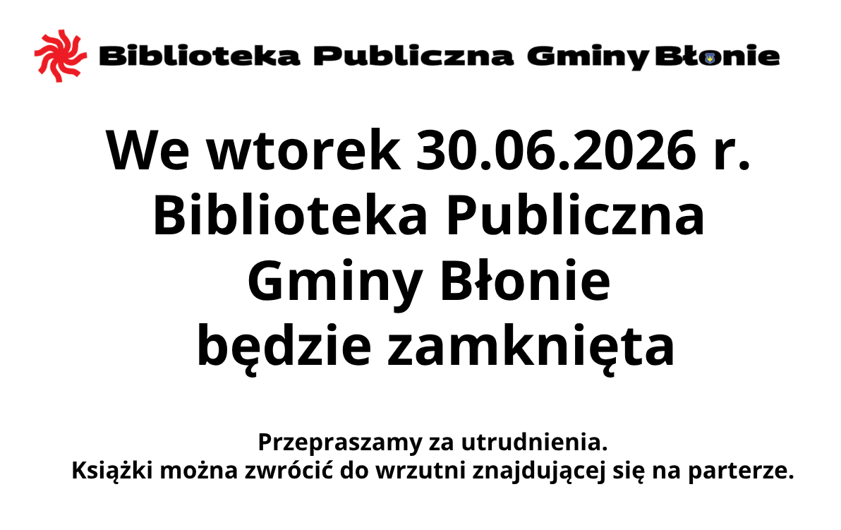 Zdjęcie do Wtorek 30.06.2026