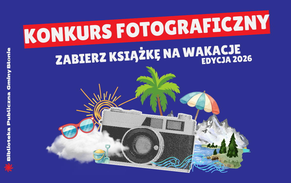 Zdjęcie do Zabierz książkę na wakacje - edycja 2026