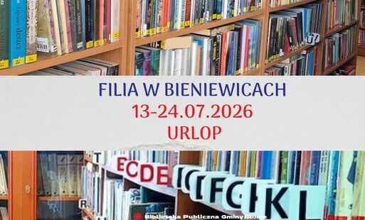 urlop bieniewice biblioteka