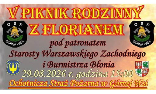 Piknik rodzinny z Florianem