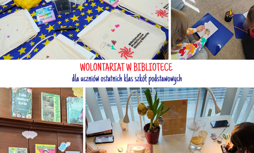wolontariat błonie biblioteka