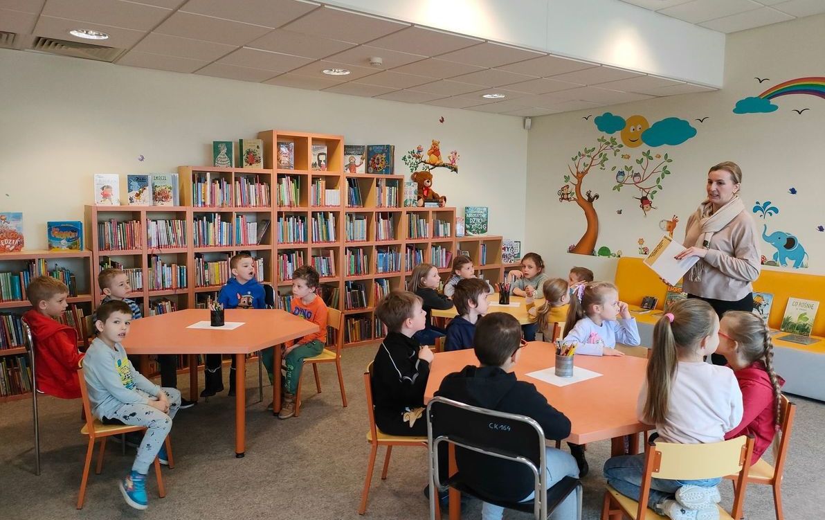 Zdjęcie do Z życia naszej biblioteki