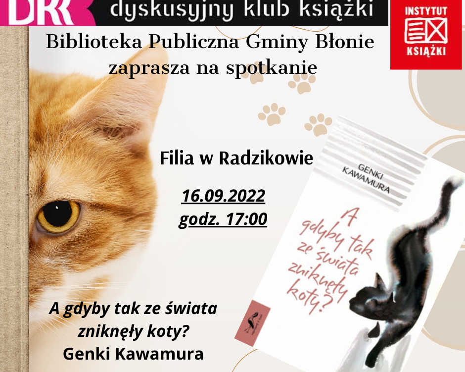 Zdjęcie do Dyskusyjny Klub Książki