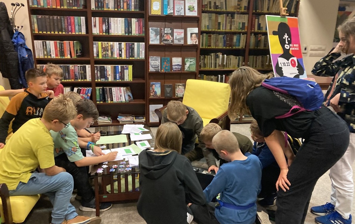 Zdjęcie do Noc Bibliotek - Na tropie baśniowych zagadek