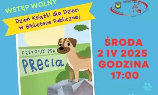 Zdjęcie do Spotkanie autorskie: Przygody Psa Precla