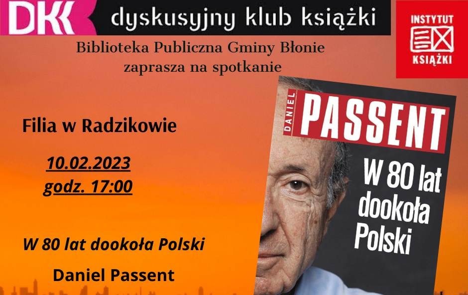 Zdjęcie do Dyskusyjny Klub Książki - Luty