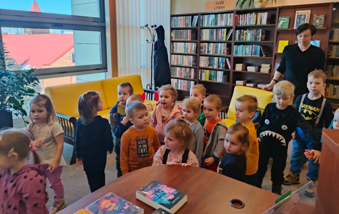 Zdjęcie do Przedszkolaki w Bibliotece
