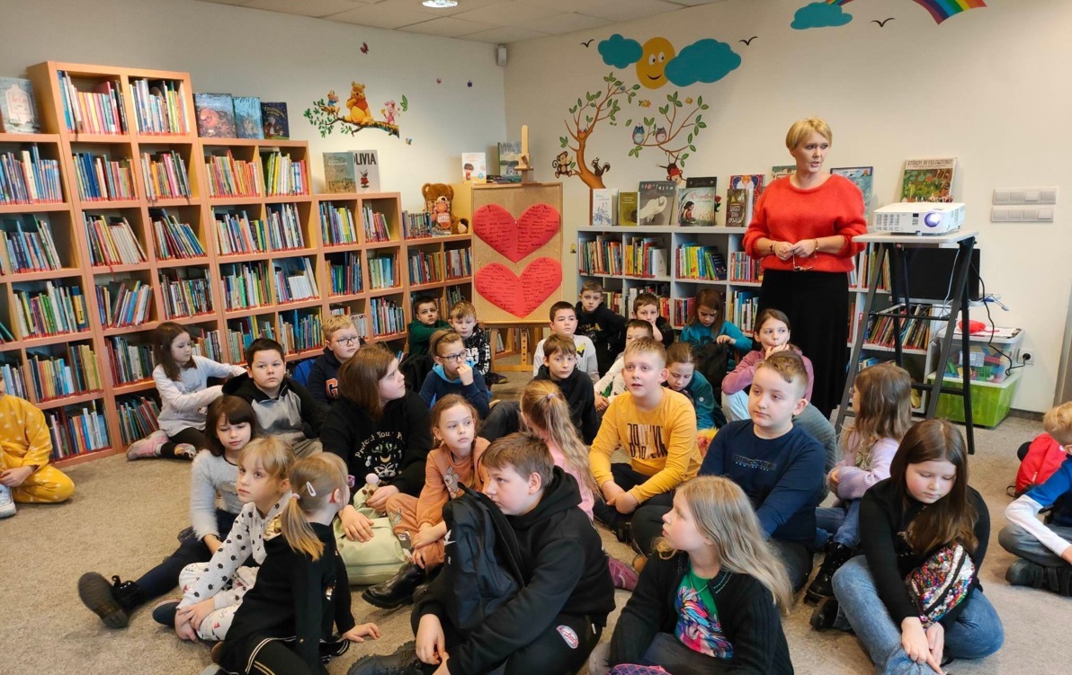 Zdjęcie do Zakochani w Bibliotece. ❤️