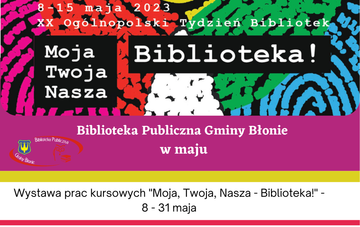 Zdjęcie do Maj w Bibliotece