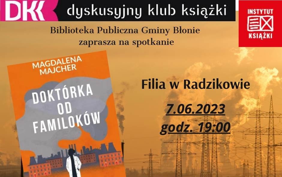 Zdjęcie do Dyskusyjny Klub Książki - Czerwiec