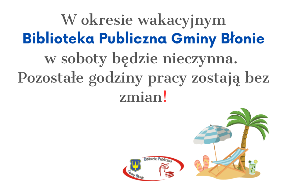 Zdjęcie do W wakacje soboty nieczynne