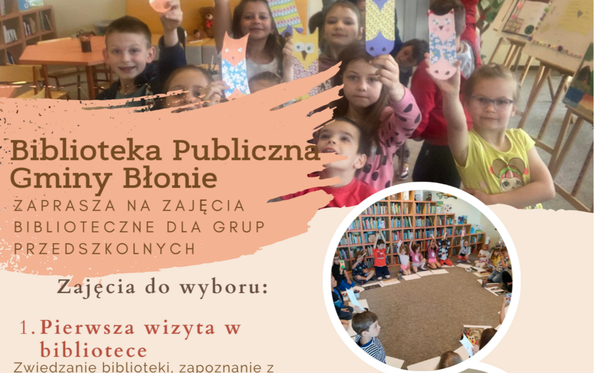 Zdjęcie do Wizyta w Bibliotece? - Zapraszamy!!!
