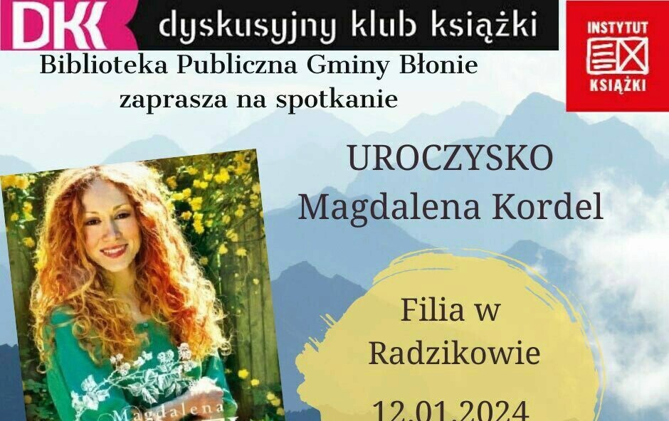 Zdjęcie do Dyskusyjny Klub Książki 