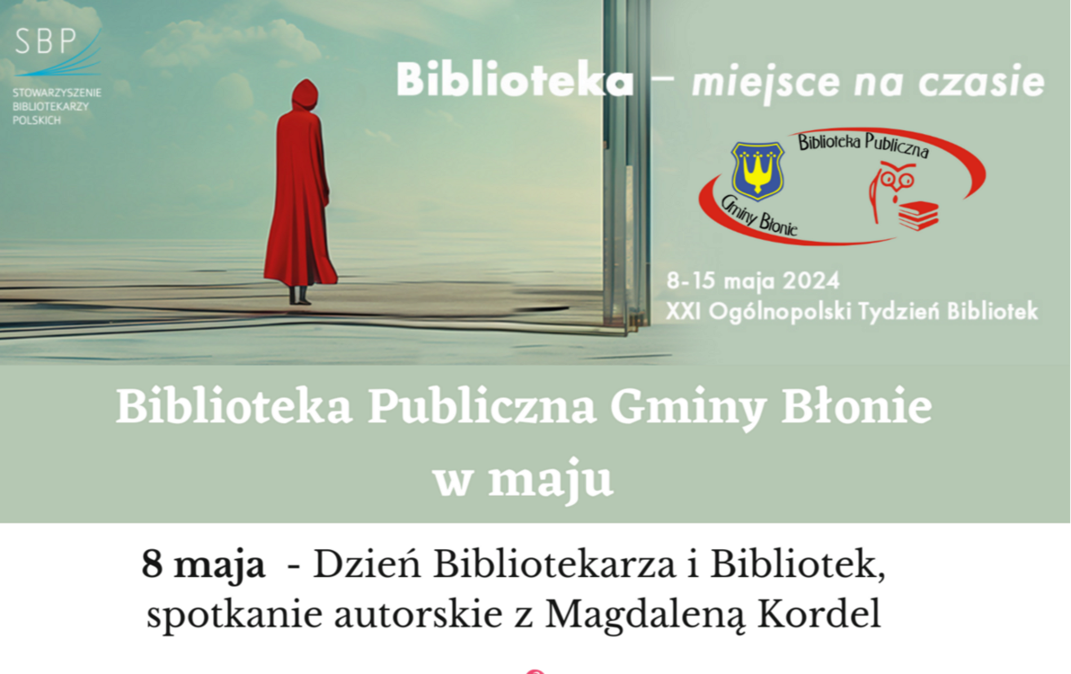 Zdjęcie do W bibliotece w maju